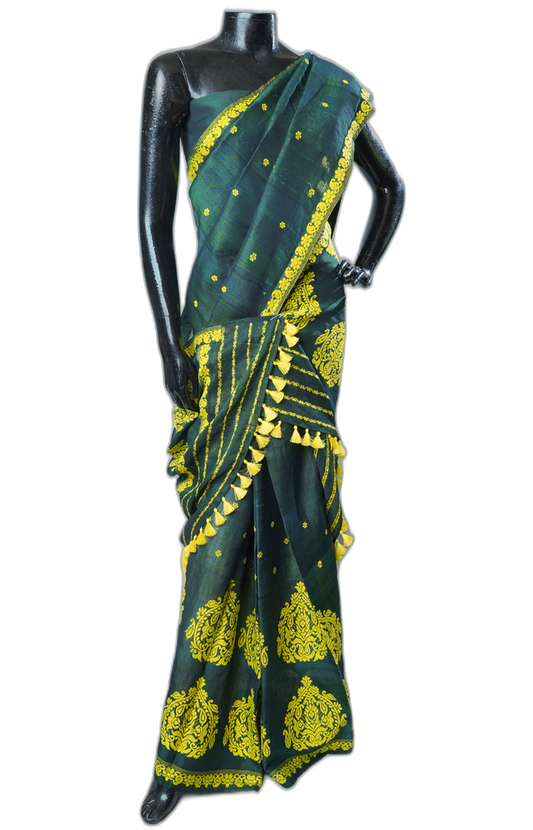 Handwoven Sador Mekhela Saree
