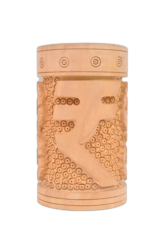Rupee Pen Stand