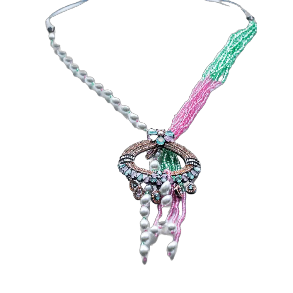 Zirconia Necklace Set