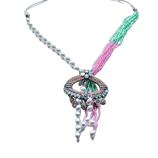 Zirconia Necklace Set