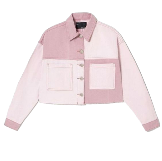 Pink Shirt Top