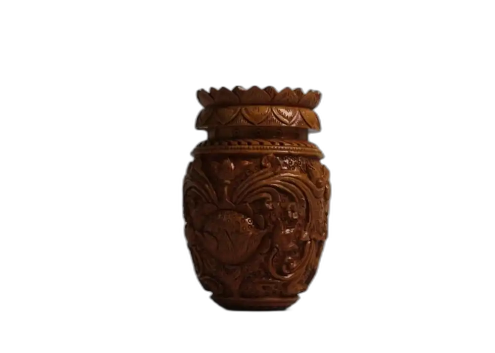 Wooden Pot - Big