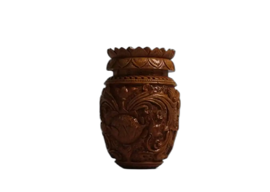 Wooden Pot - Big