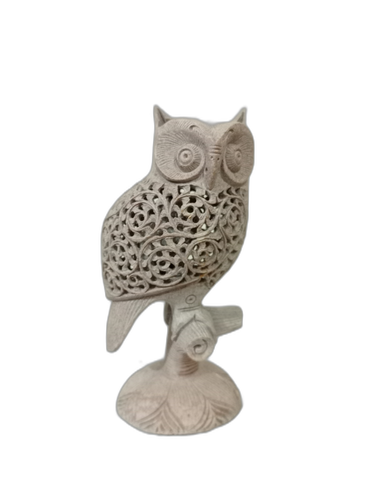 Stone Jali Work- Ullu Sarso Work