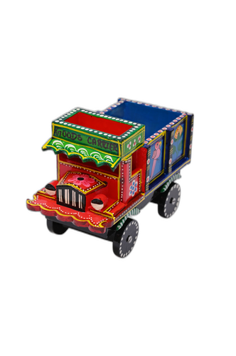 Rural Artisan Made Toy Truck
