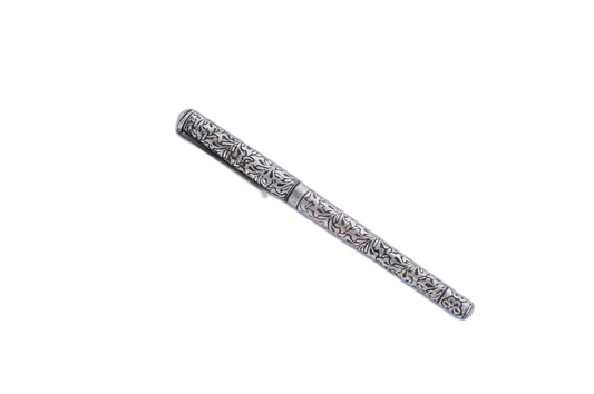 Handcrafted Silver Koftgiri Pen