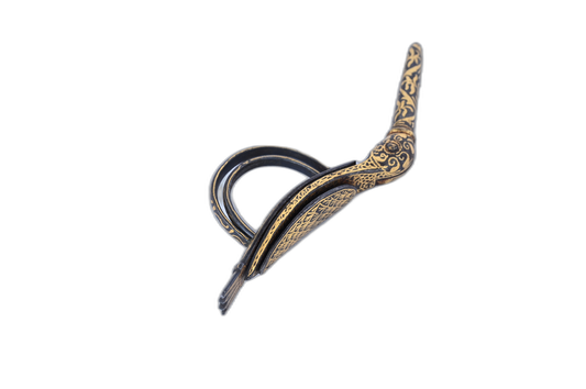 Handcrafted Gold Scissor