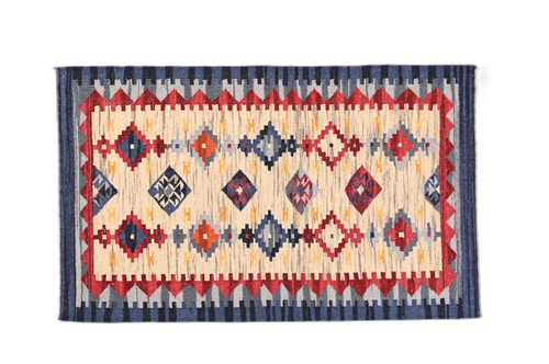 Varanasi Woolen Handwoven Carpet
