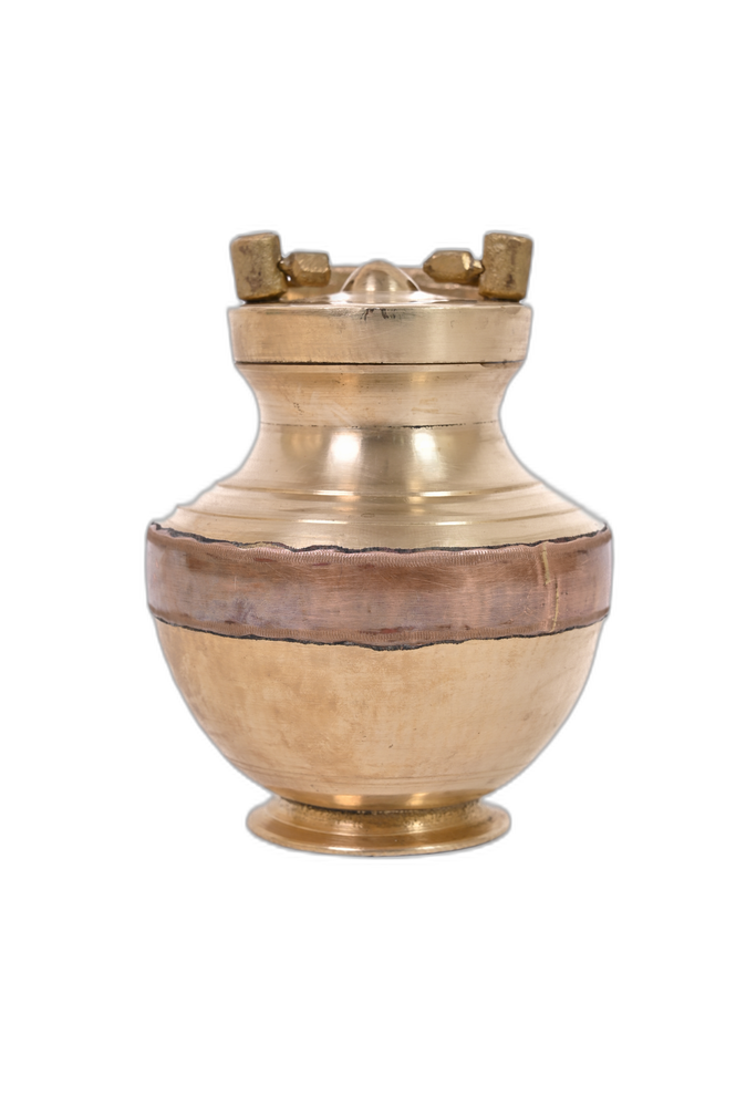 Brass Gangajali – Vessel of Divine Purity