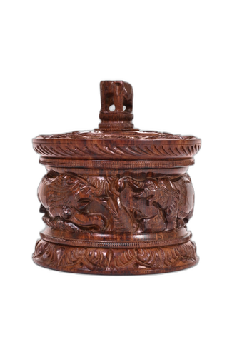 Wooden Handcrafted Multi Purpose Storage Box