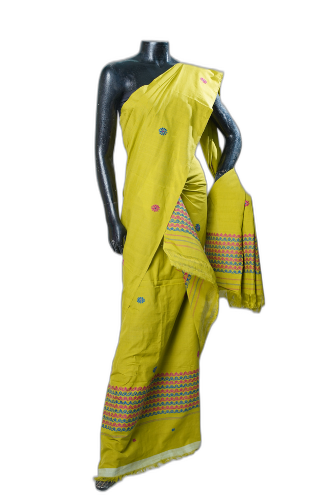 Assamese Handloom Sador Mekhela Saree