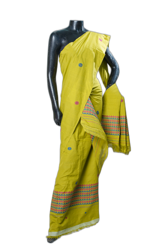 Assamese Handloom Sador Mekhela Saree