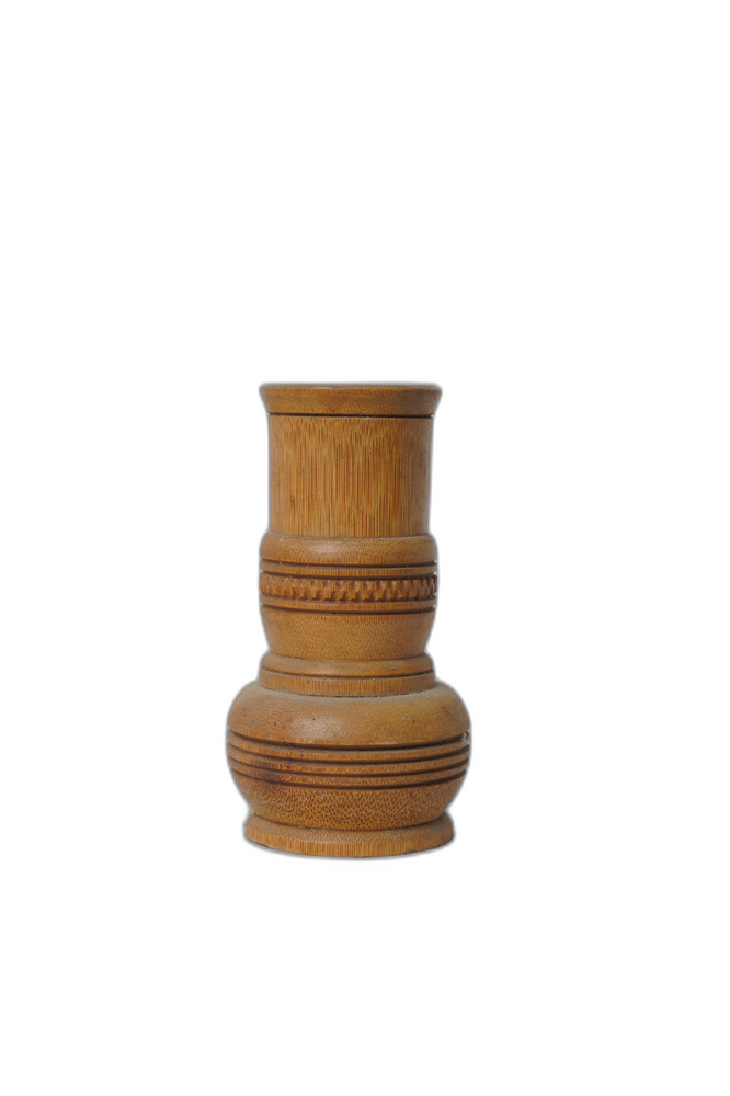 Handmade Wooden Flower Vase