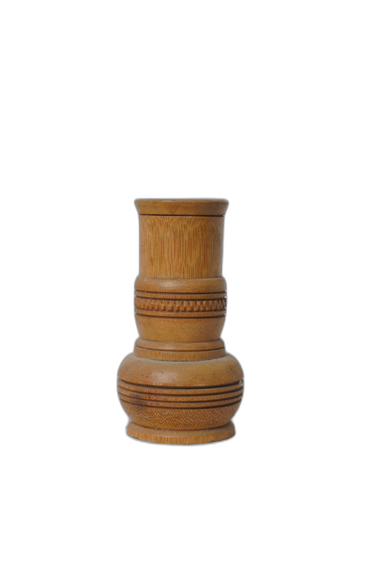 Handmade Wooden Flower Vase