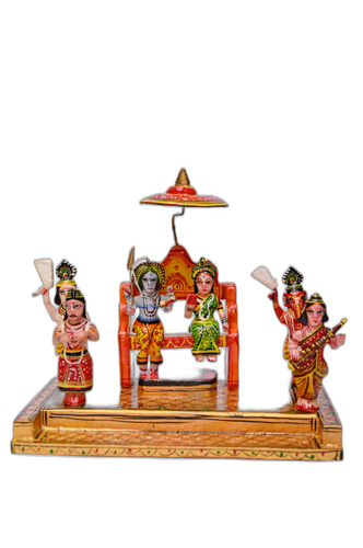 Shiv Sabha Varanasi Divine Duo
