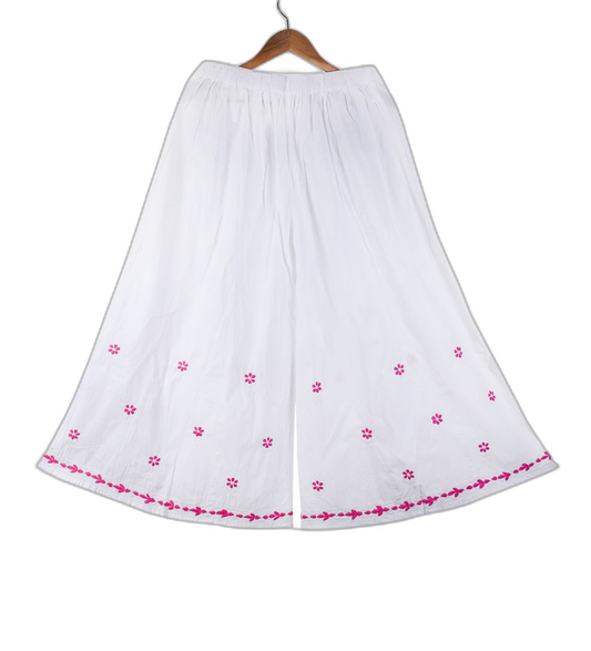 White Palazzo Pants