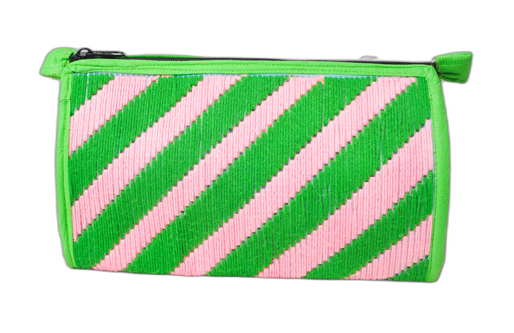 Handmade Embroidered Clutch