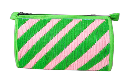 Handmade Embroidered Clutch