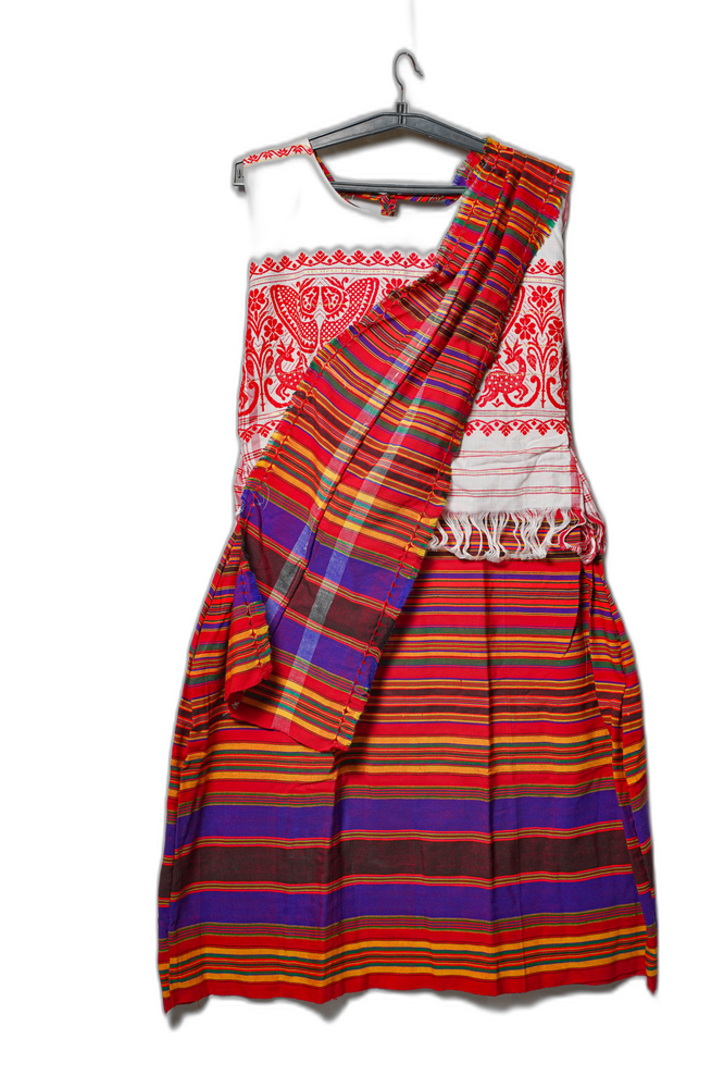 Handmade Tribal Women’s Assamese Frock