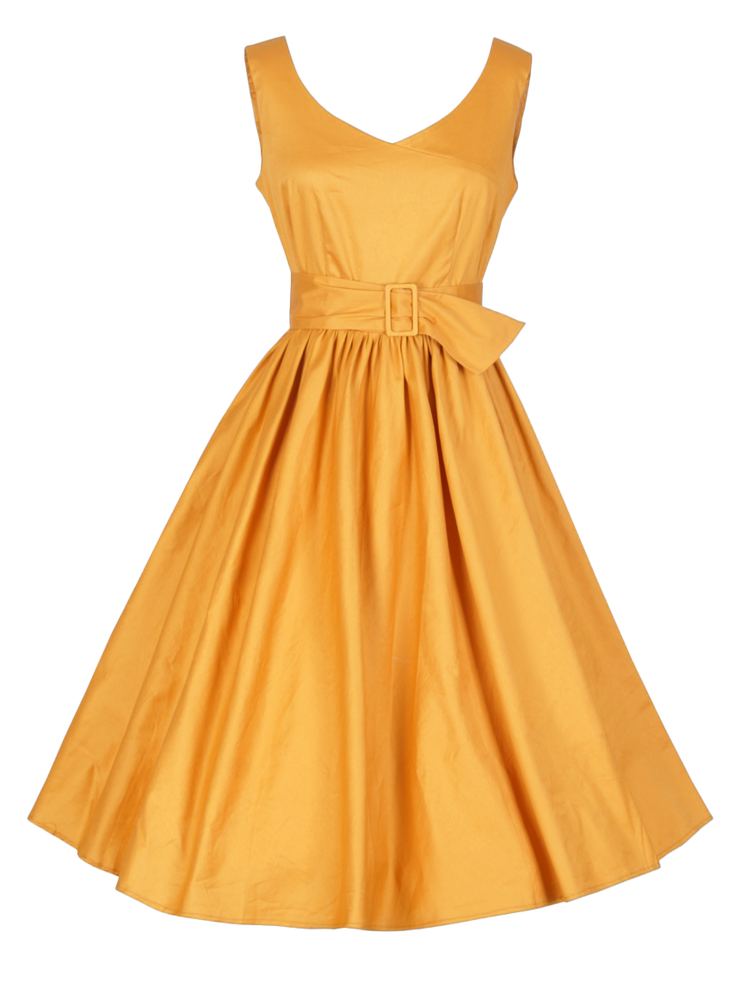 Yellow Dress