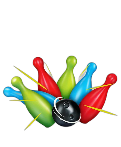 Intelliskills Bowling Pin Set