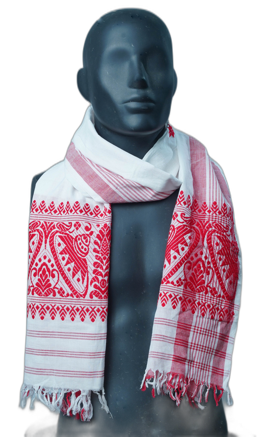 Handwoven Assamese Gamusa