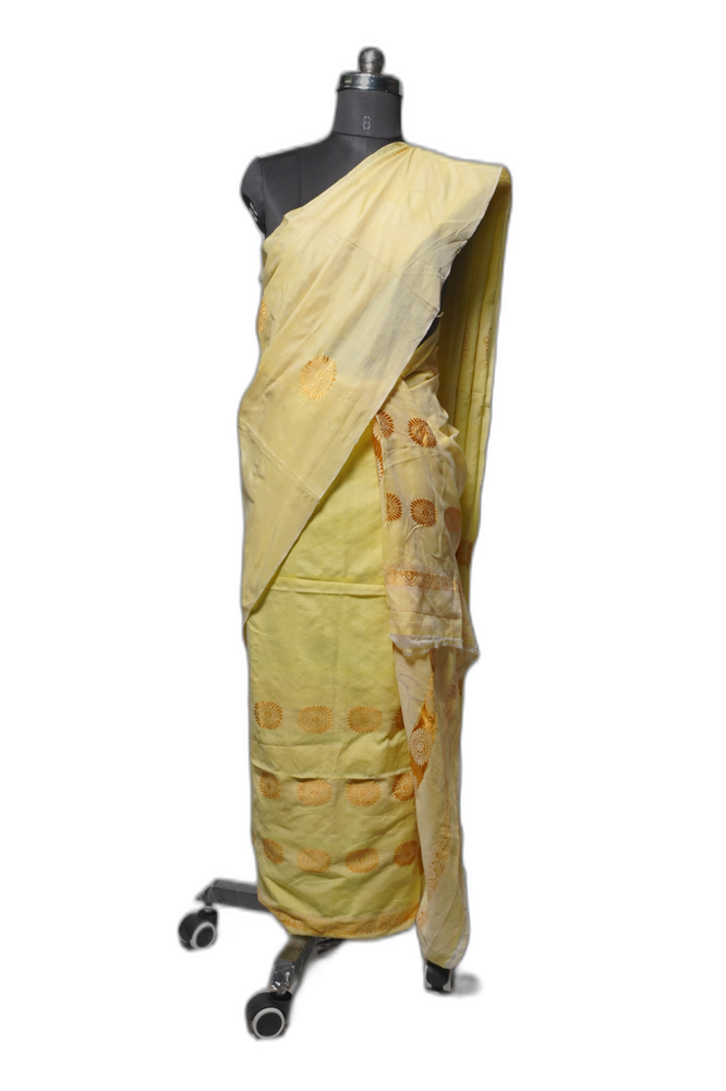 Handmade Masraz Cotton Sador Mekhela