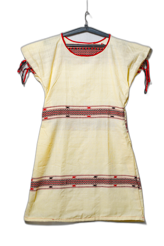 Handmade Assamese Cotton Kurti