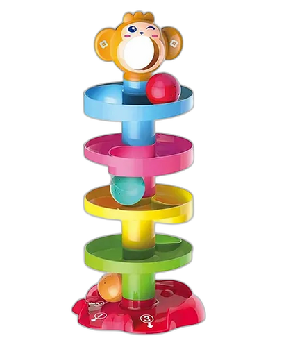 Monkey Roll Ball Early Educational Toy