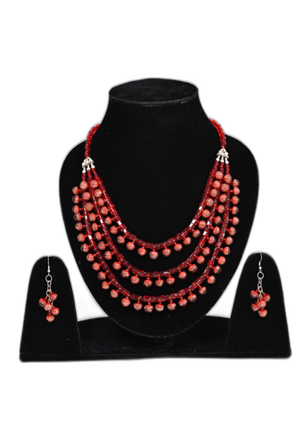 Banaras Vibrance Rope Necklace
