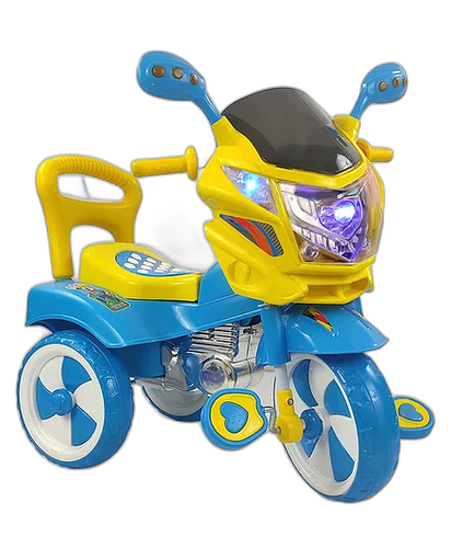 Musical Tricycle With Light & Under Seat Storage Space