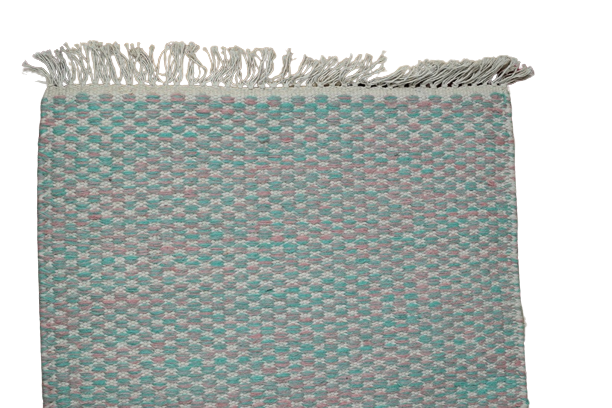 Grey Hand-Knotted Carpet