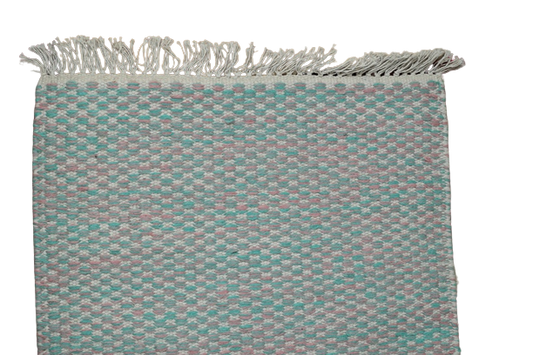 Grey Hand-Knotted Carpet