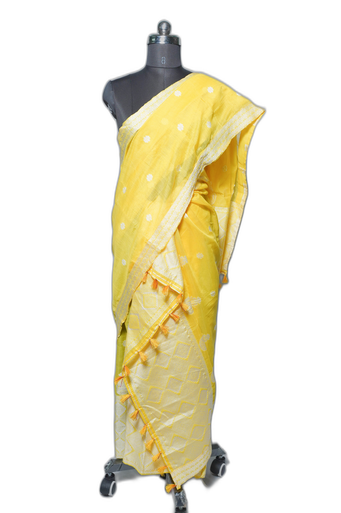 Handmade AC Cotton Sador Mekhela