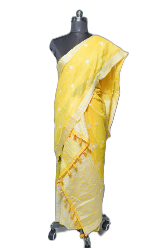 Handmade AC Cotton Sador Mekhela