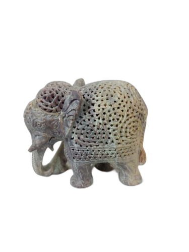 Stone Jali Work-Hatthi Bacha
