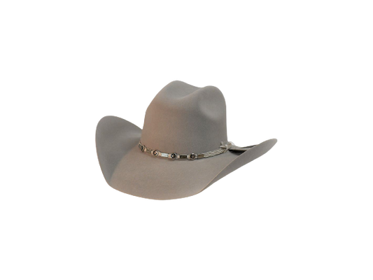 EXCLUSIVE AUSTIN TEXAS COUNTRY WESTERN FELT COWBOY HAT PLATINUM