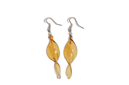 Golden Gleam Earrings – Handcrafted in Banaras
