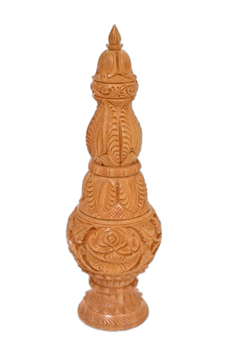 Handcrafted Wooden Carved Sindurdani