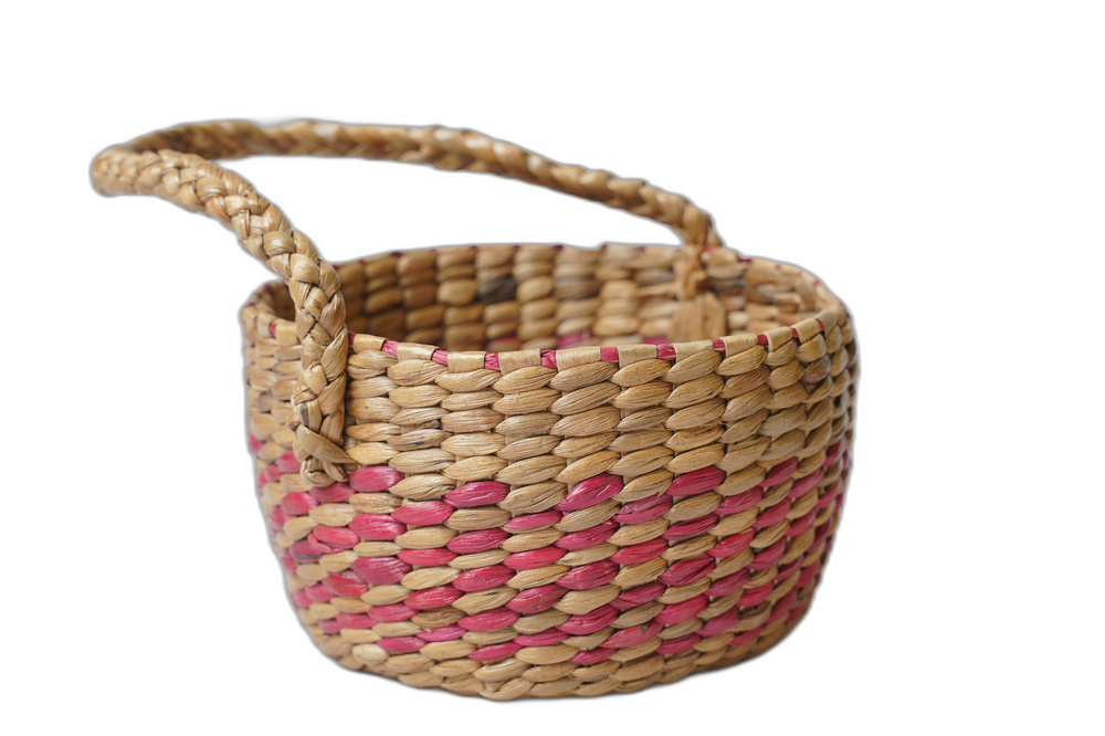 Water Hyacinth Basket