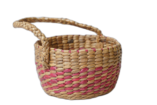 Water Hyacinth Basket