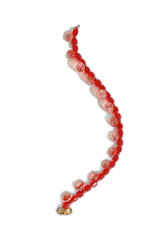 Scarlet Splendour Anklet