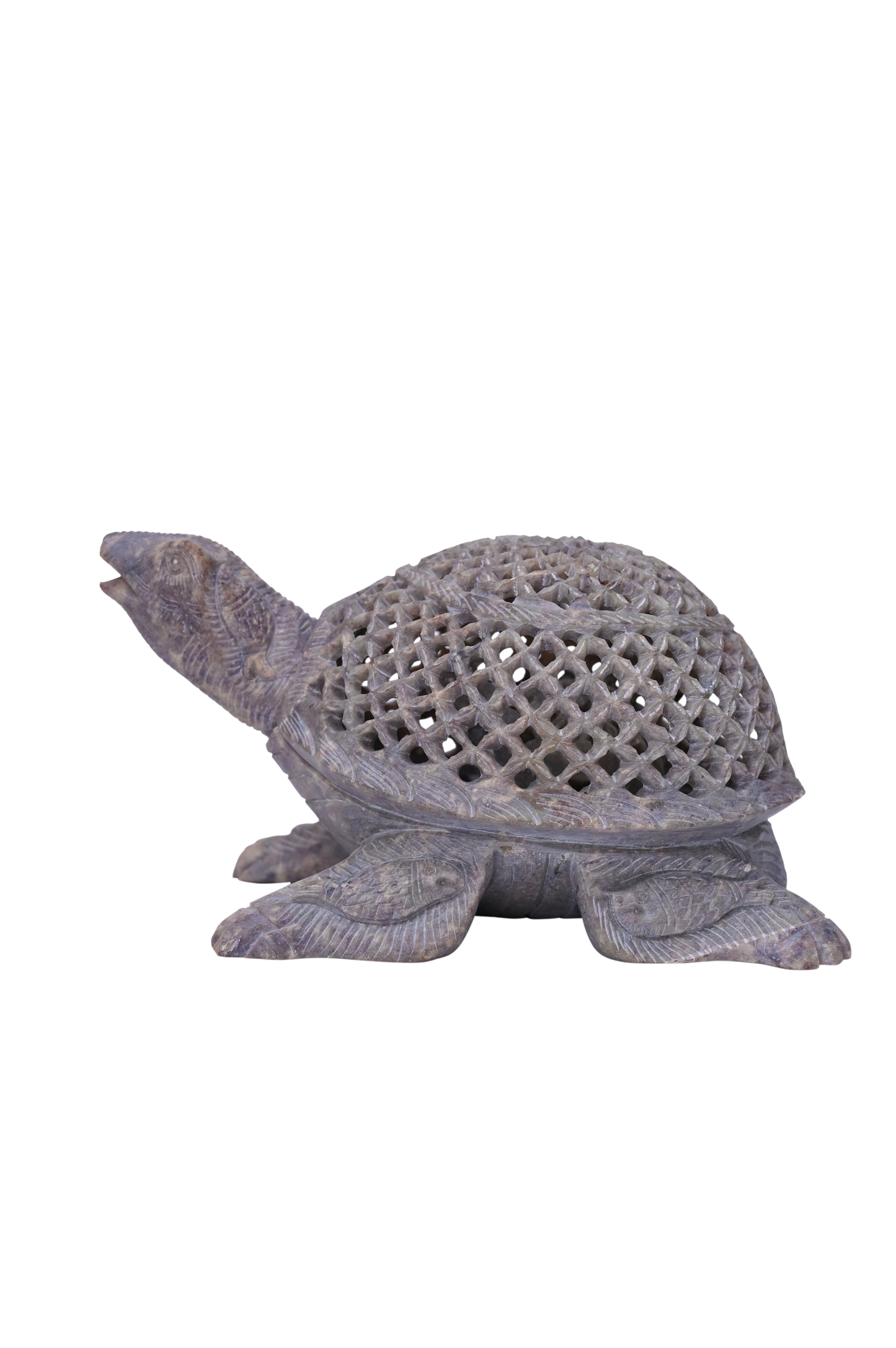 Marble Tortoise – Handcrafted  Stone Sculpture