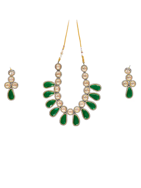 Polki Necklace Set