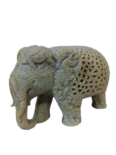 Stone Jali Work- Haathi
