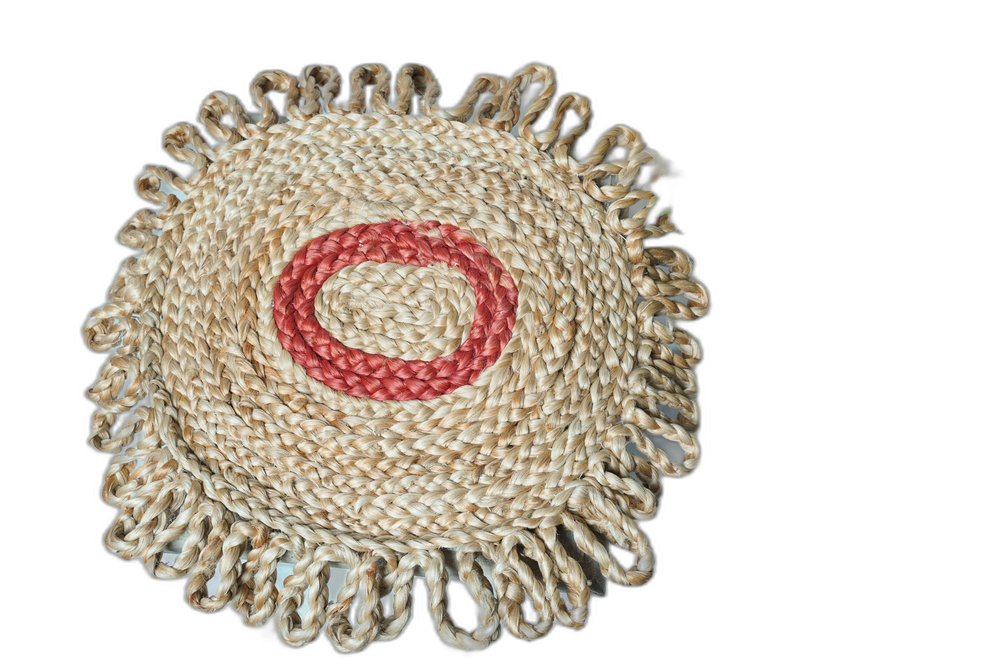 Handwoven Jute Place Mat