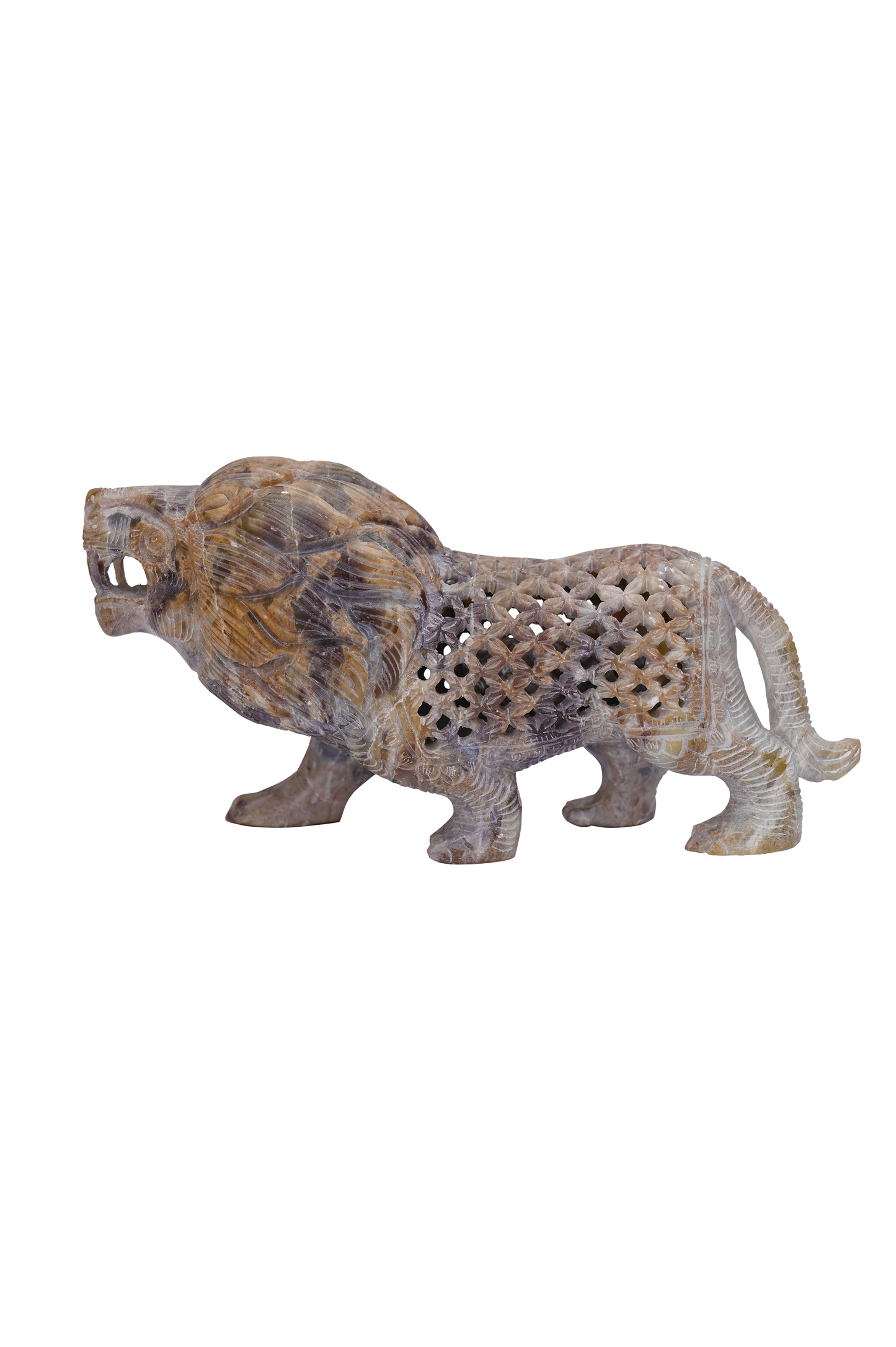 Lion Handcrafted Marble Lion