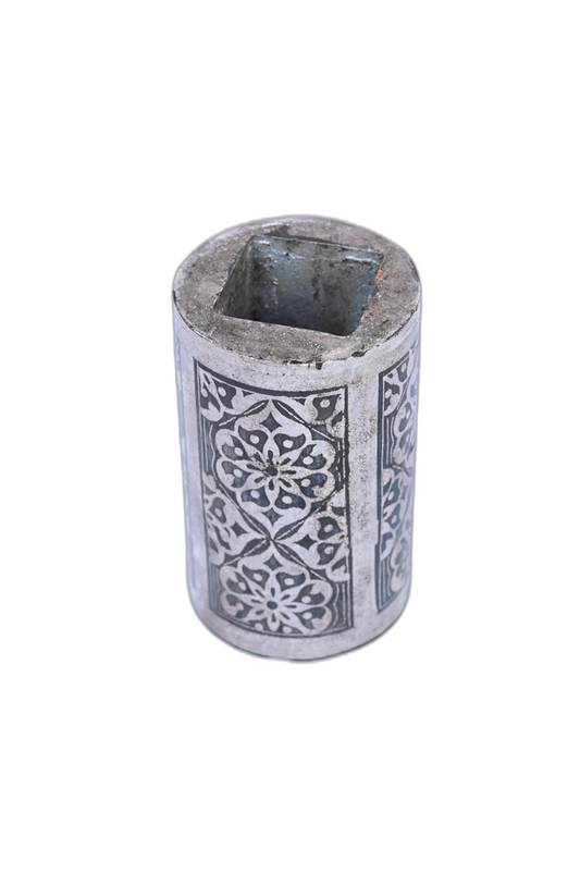 Handcrafted Koftgiri Metal Pen Holder
