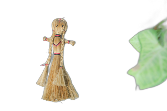 Handwoven Jute Doll