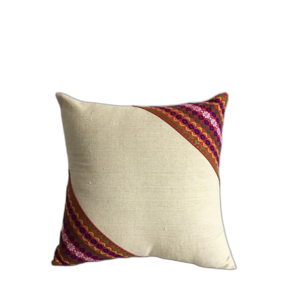 Eri Silk Cushion Cover 5-Piece Set
